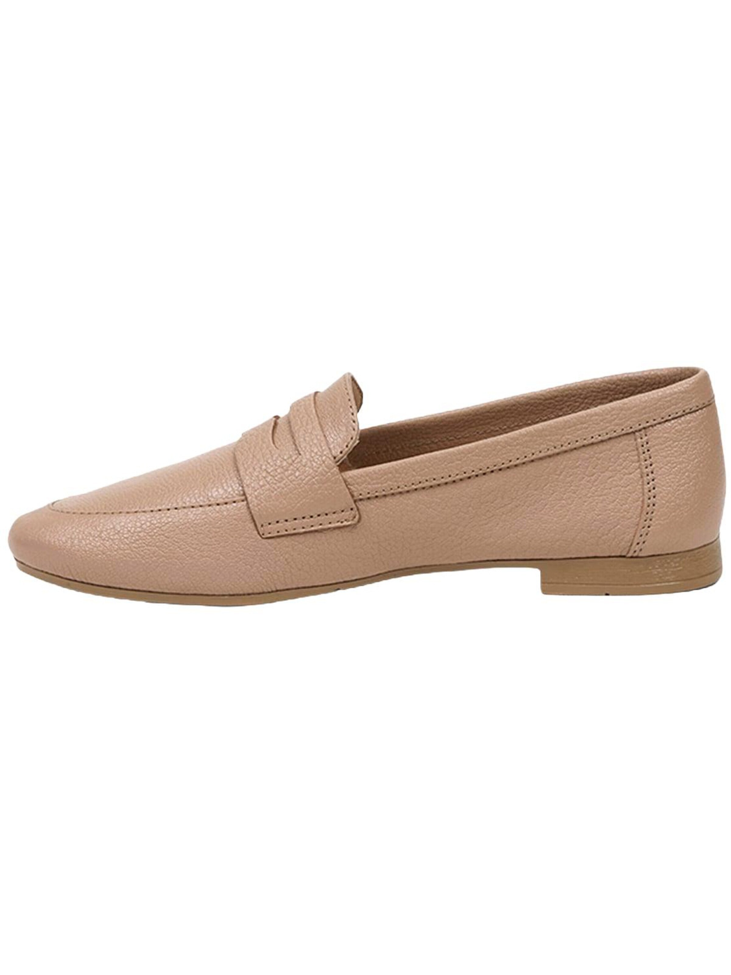 Desa Moccasins 'Loafer' in Beige: front
