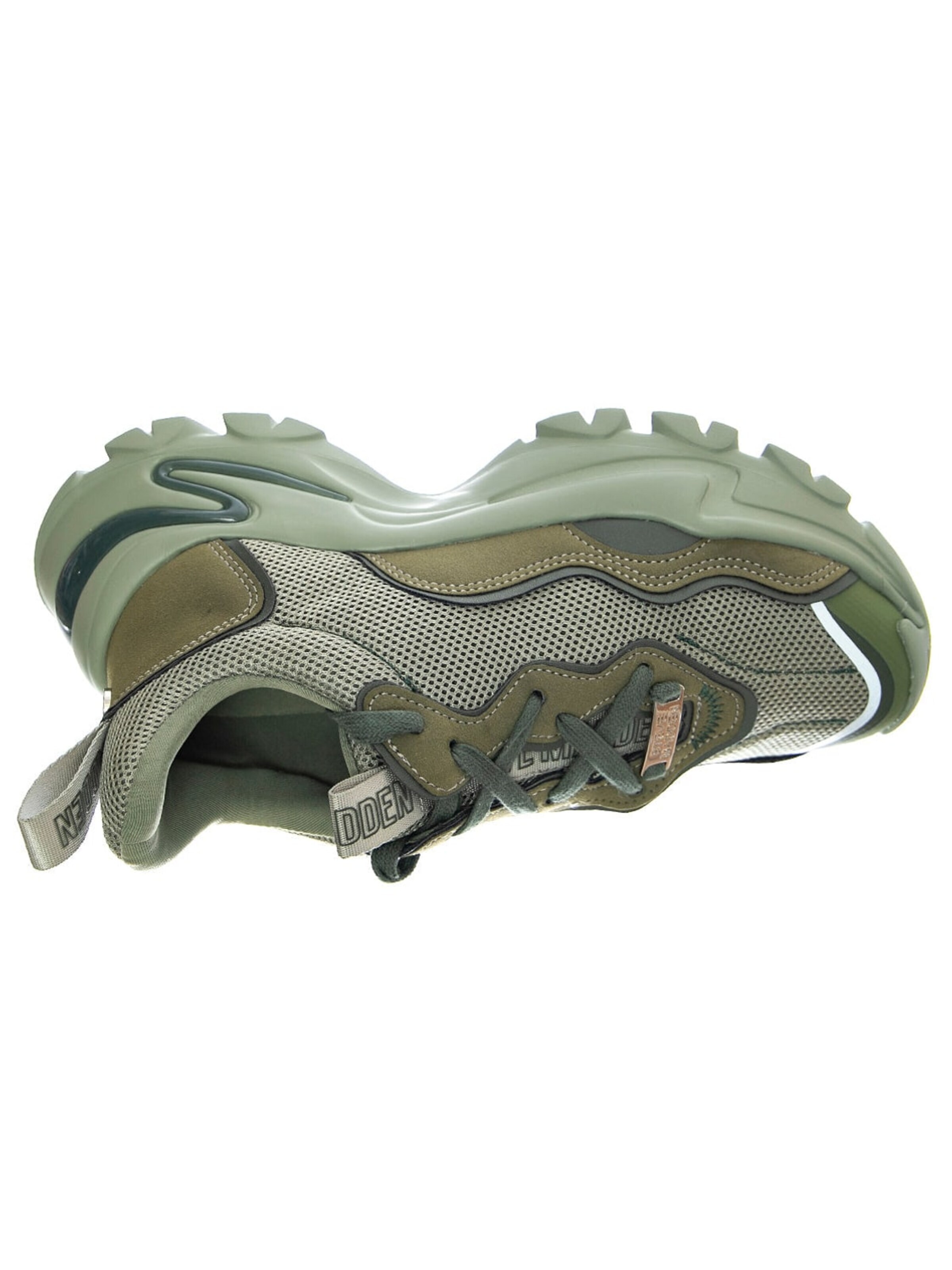 Baskets basses 'MANERVA' STEVE MADDEN en vert