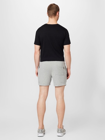 PROTEST Regular Workout Pants in Grey
