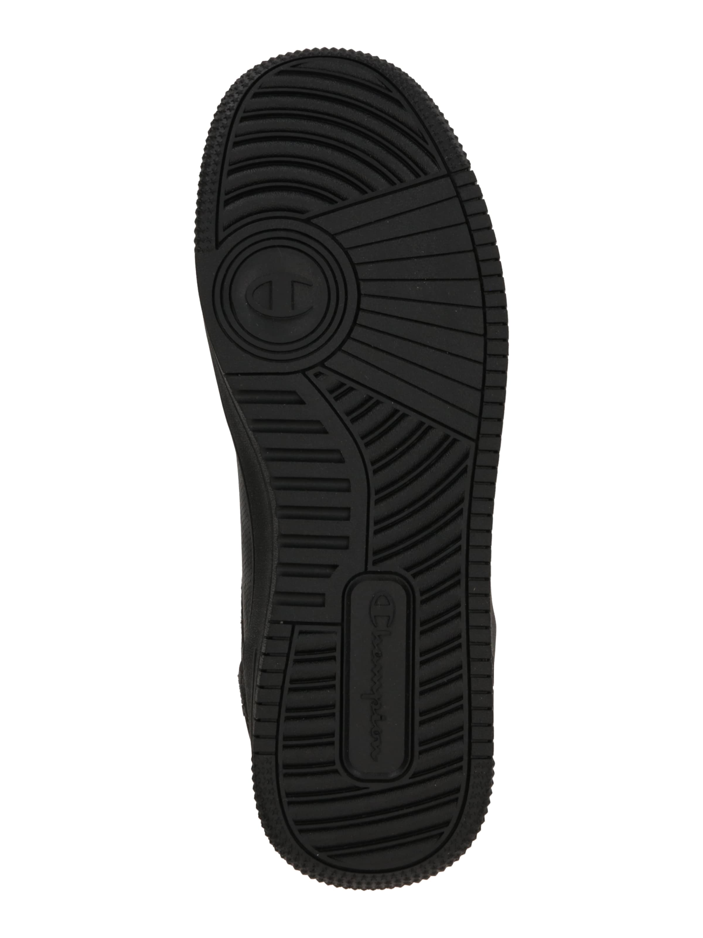 Champion Authentic Athletic Apparel Platform trainers in Black