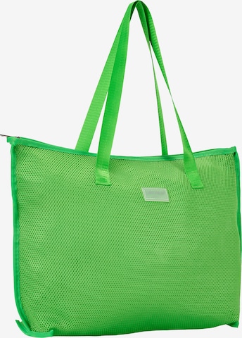 Borsa a spalla 'Bamori' di Camomilla Italia in verde: frontale