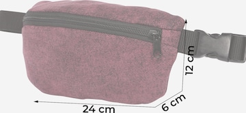 Bridge & Tunnel Fanny Pack 'YOLO' in Purple