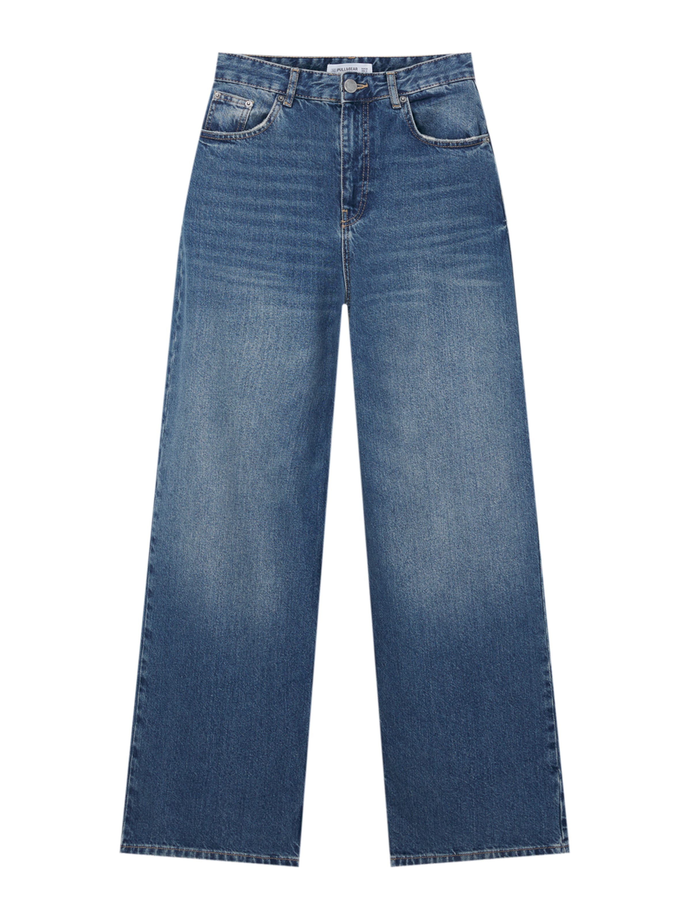 Pull&Bear Jeans in Blau: Vorderseite