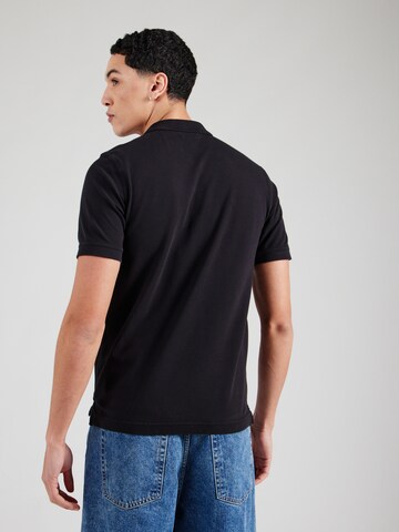 UNITED COLORS OF BENETTON - Camiseta en negro