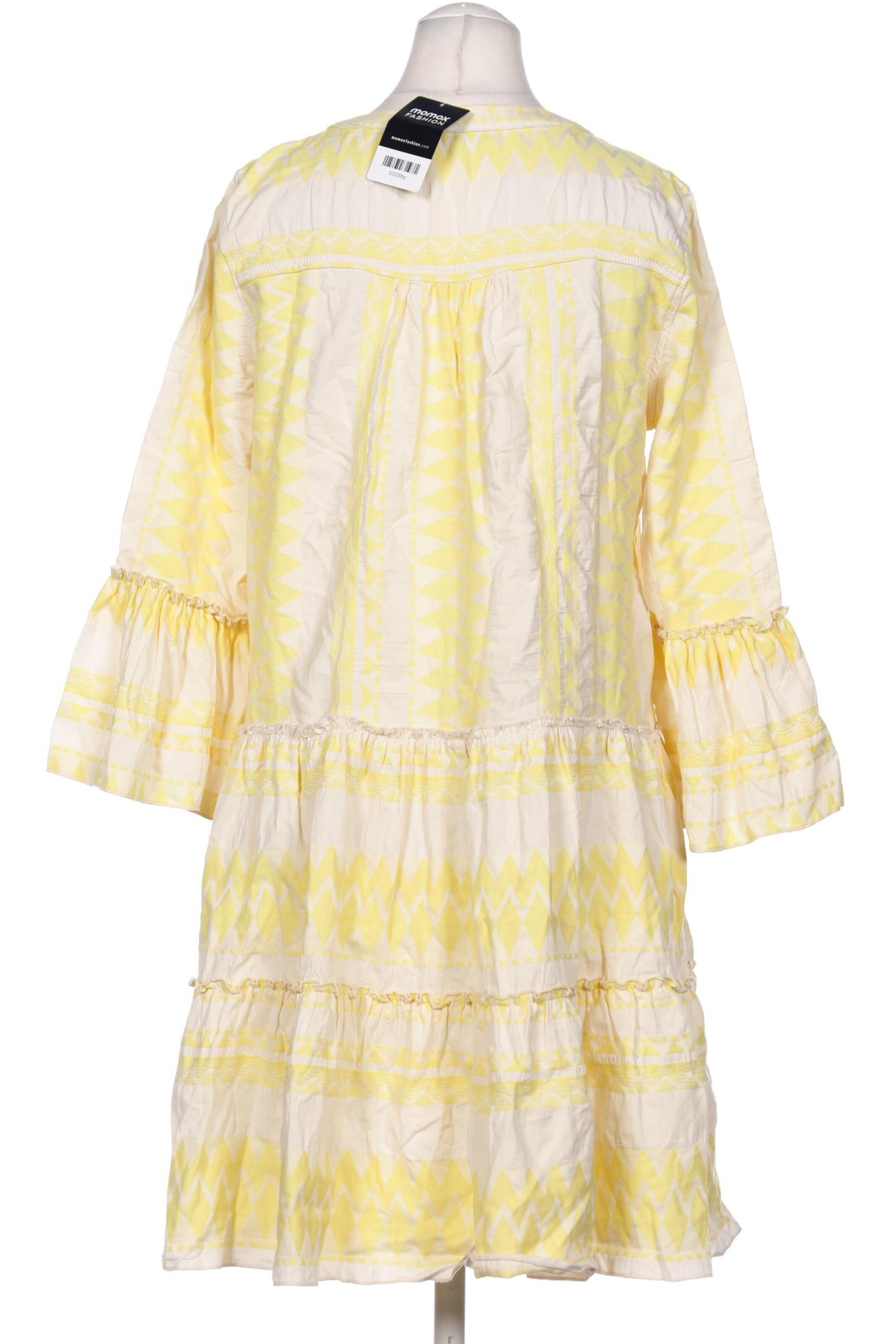 Flowers for Friends Kleid S in Gelb