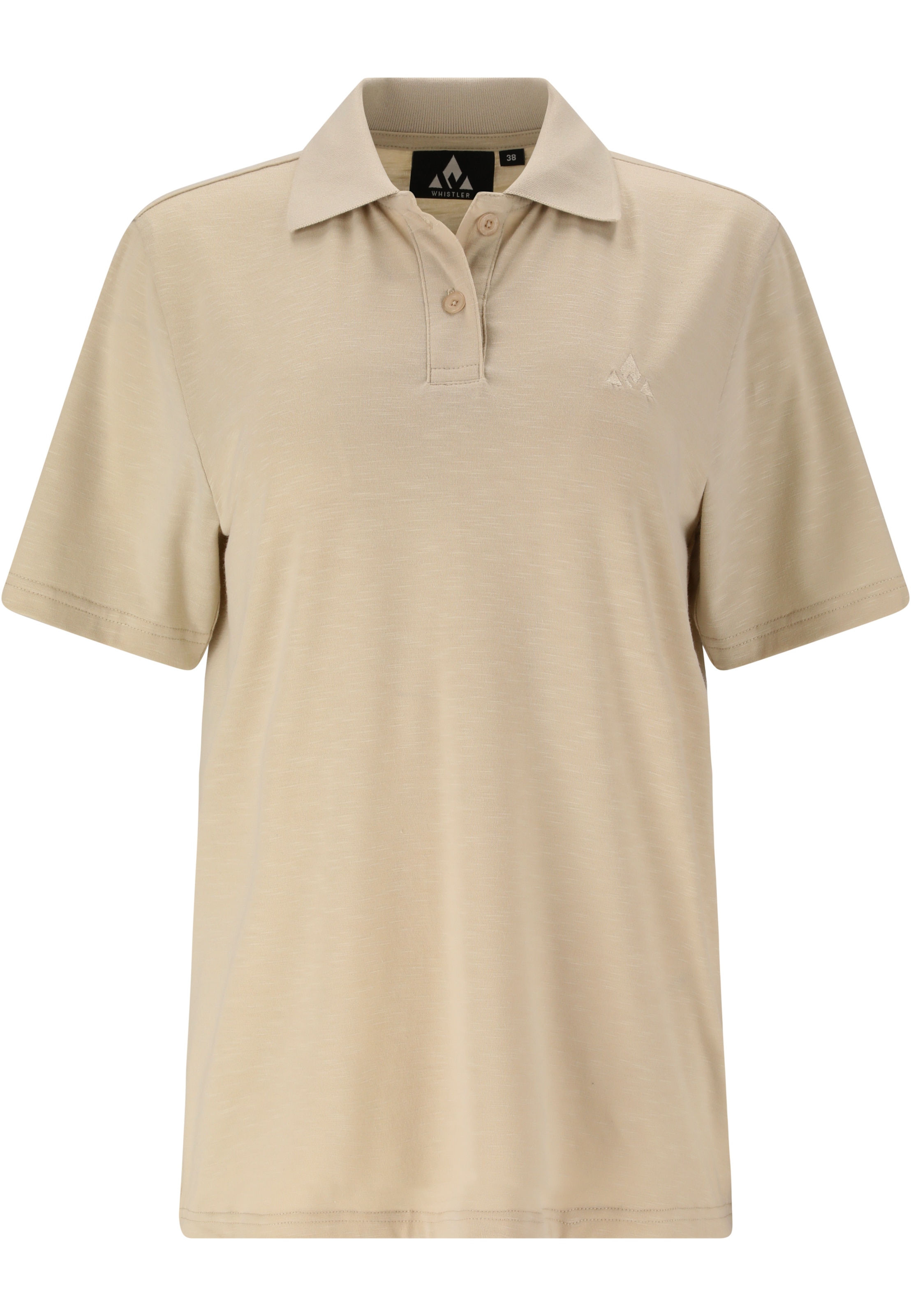 Whistler Shirt 'Vale' in Beige: front