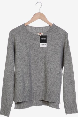 LEVI'S ® Sweater & Cardigan in S in Grey: front
