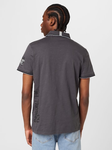 CAMP DAVID Shirt in Grey