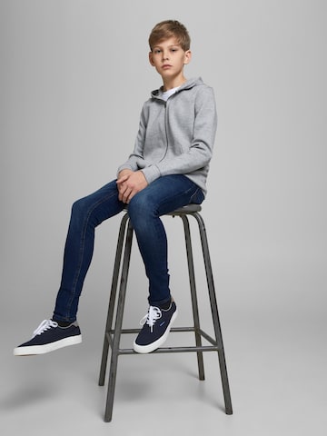 Jack & Jones Junior Skinny Farkut 'Dan' värissä sininen