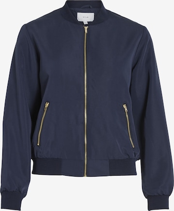Veste mi-saison VILA en bleu : devant