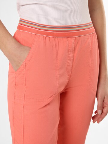 TONI Regular Chinohose 'Sue' in Orange