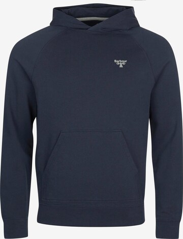 Barbour Beacon Sweatshirt in Blau: predná strana