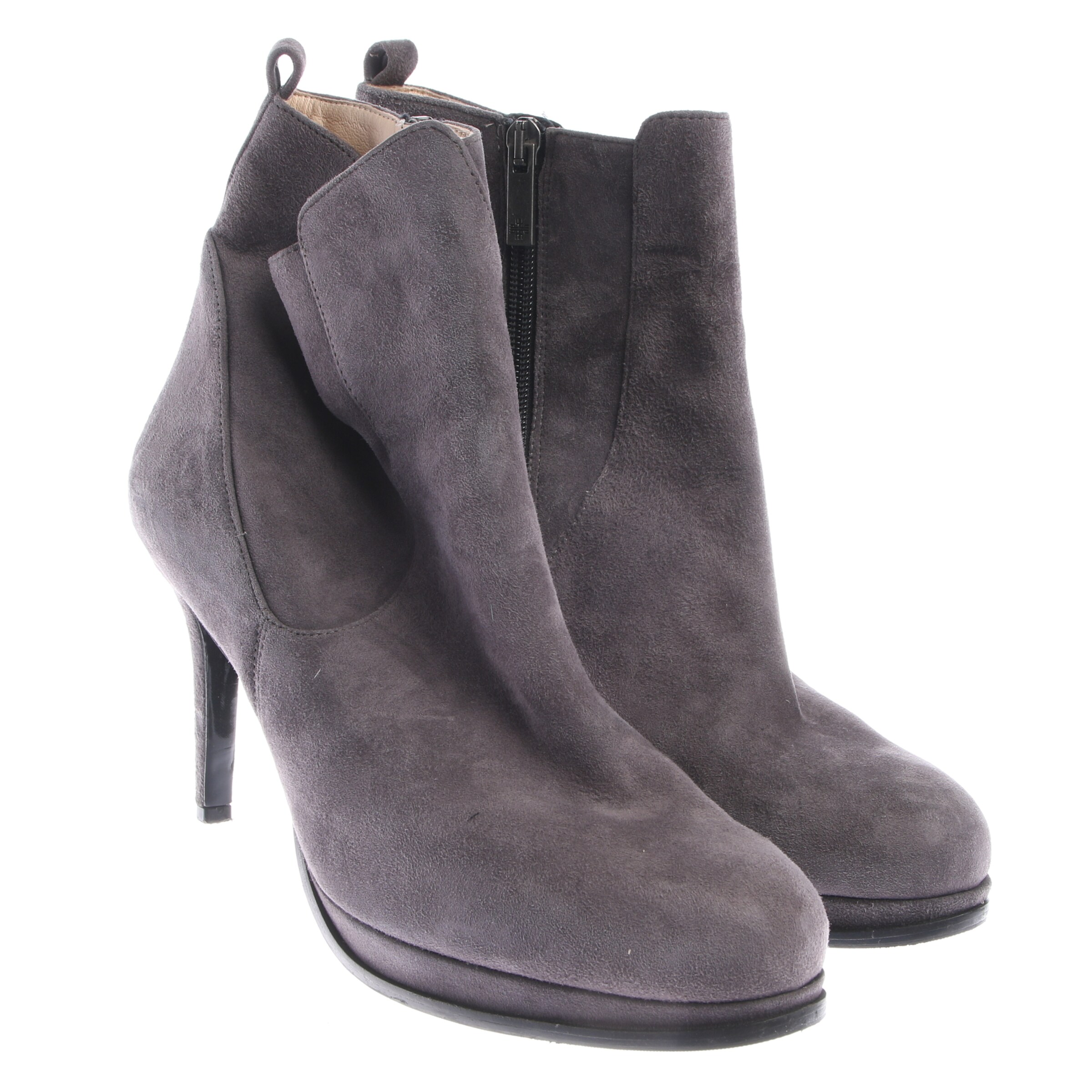 Högl Dress Boots in 40 in Grey: front