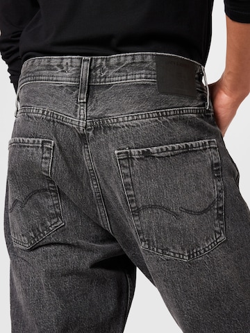 JACK & JONES Regular Jeans 'Chris' in Zwart