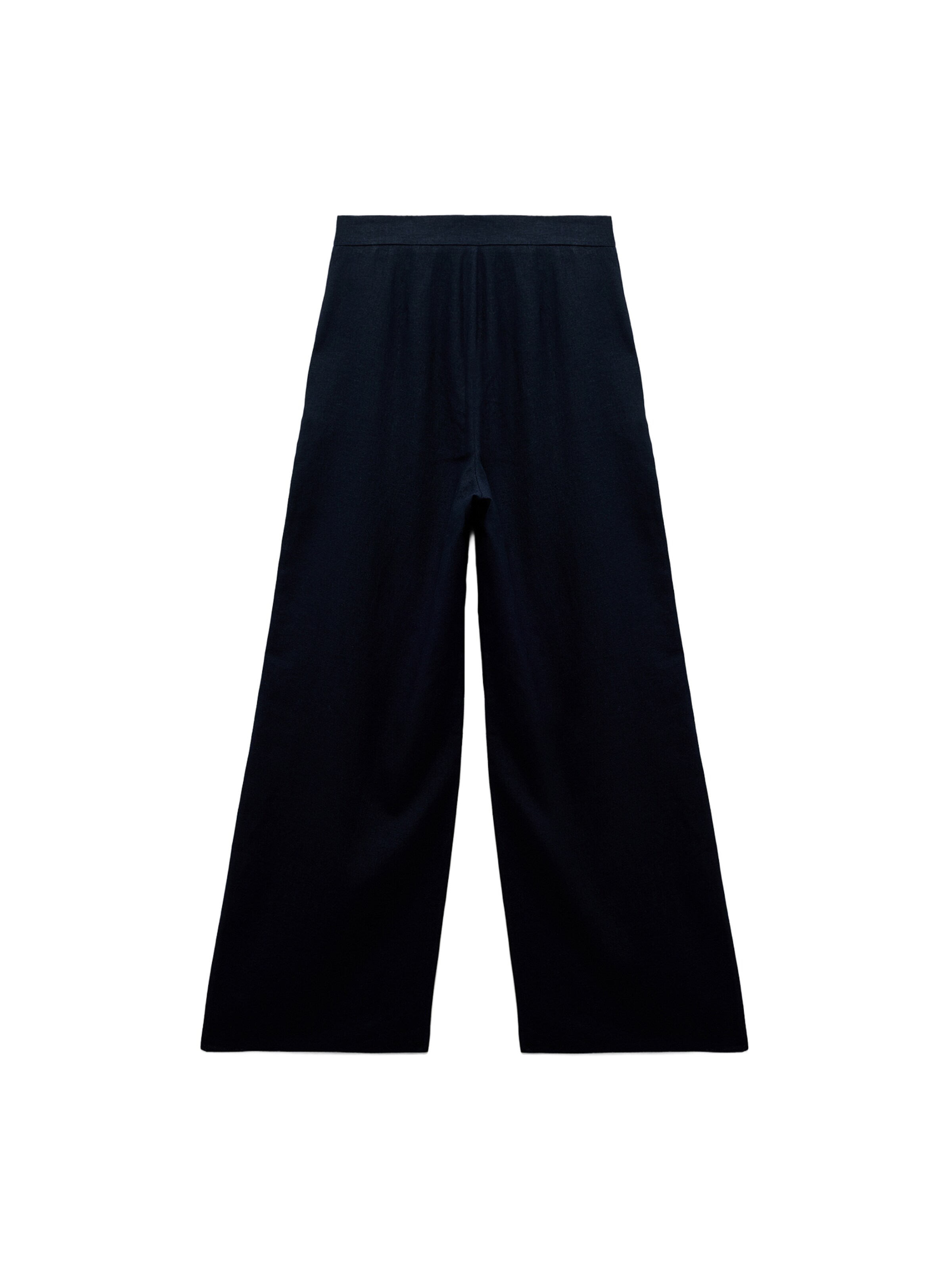 Koton Flared Broek in Blauw