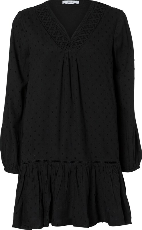 ABOUT YOU Kleid 'Hermine' in Schwarz ABOUT YOU Kleid 'Hermine' in Schwarz