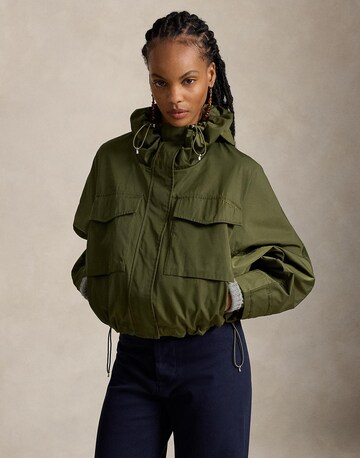 Polo Ralph Lauren Демисезонная куртка в Зеленый: спереди