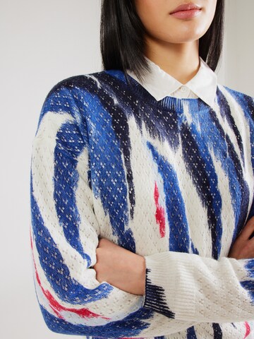 TAIFUN Sweater in Blue