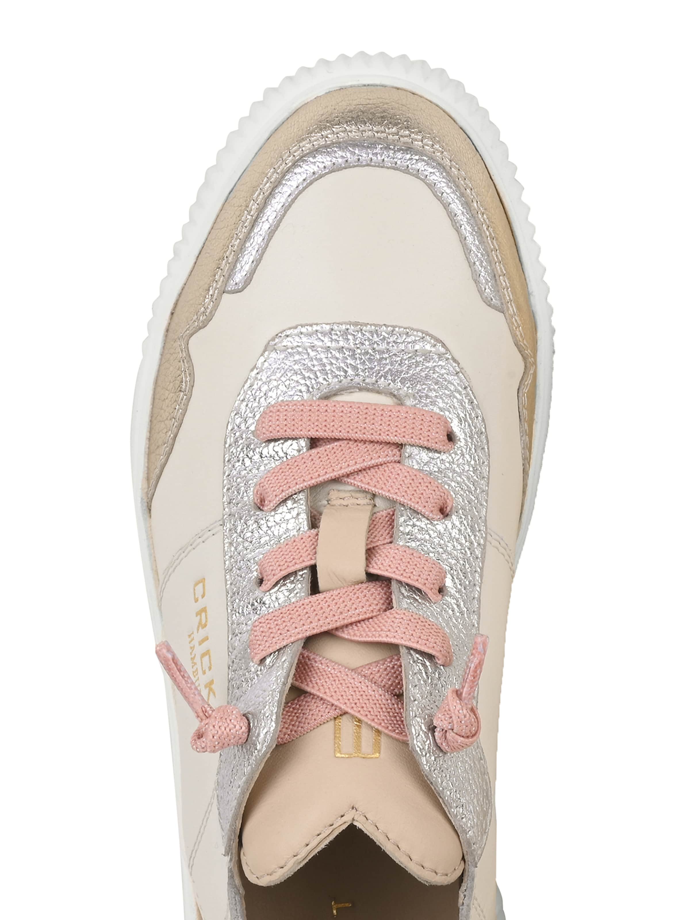 Crickit Sneakers laag ' OAKLI ' in Wit