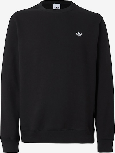 XXS-XS dydžio Megztinis be užsegimo 'Trefoil Essentials' iš ADIDAS ORIGINALS, spalva – juoda / balta, Prekių apžvalga