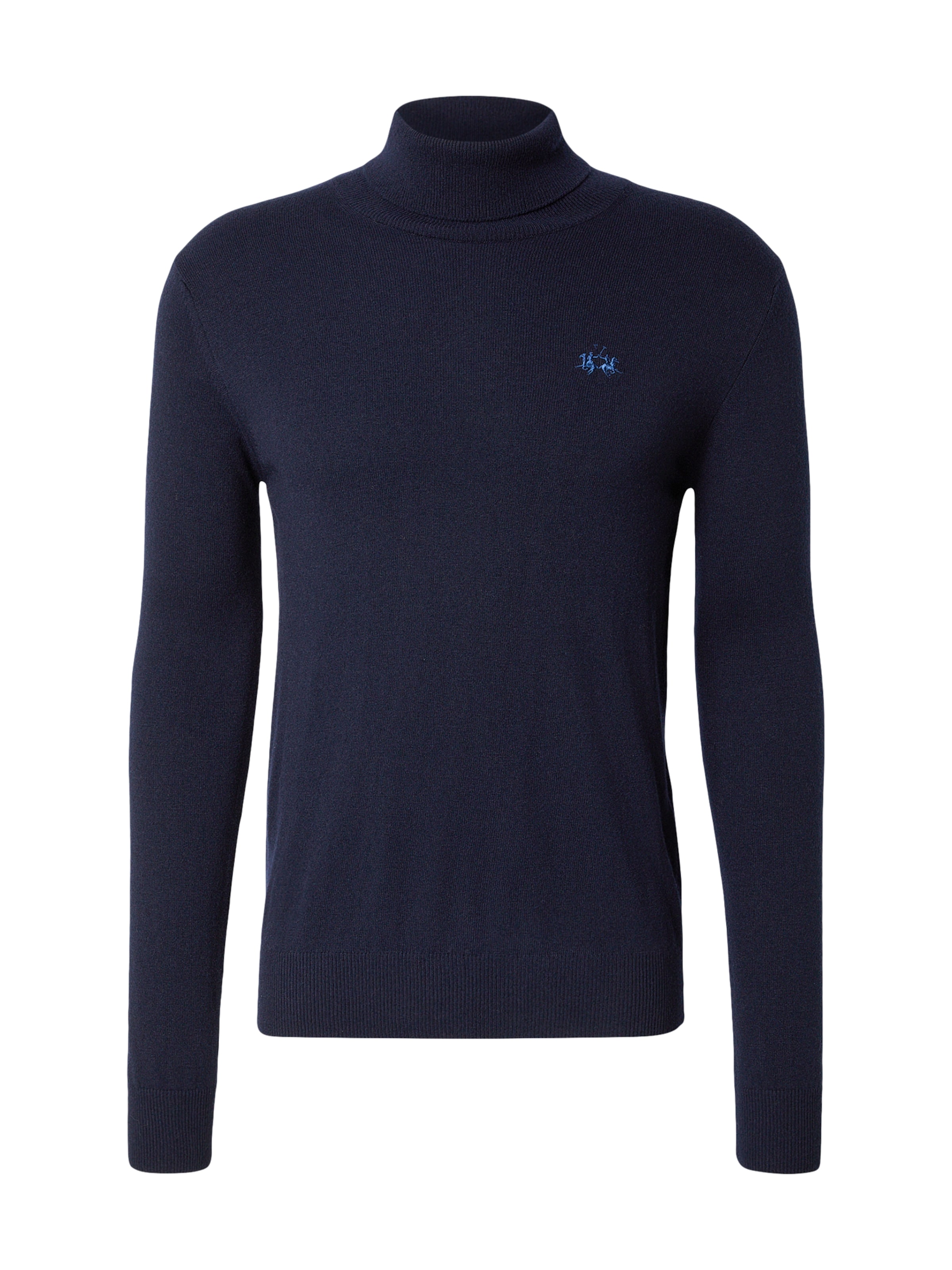 La Martina Trui in Blauw: voorkant