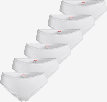 CON-TA Panty 'Modal' in White: front