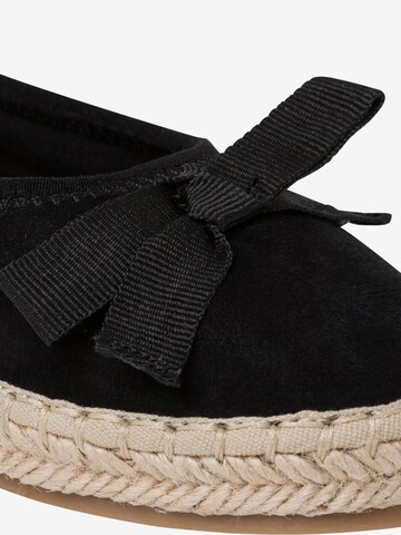 TAMARIS Espadrilles in Schwarz