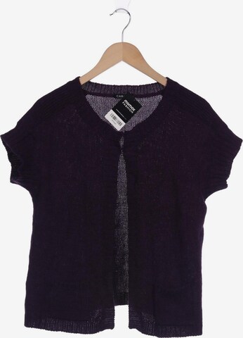 Caroll Sweater & Cardigan in XL in Purple: front