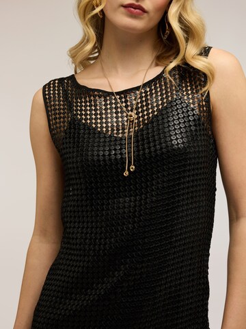 Robe MOTIVI en noir