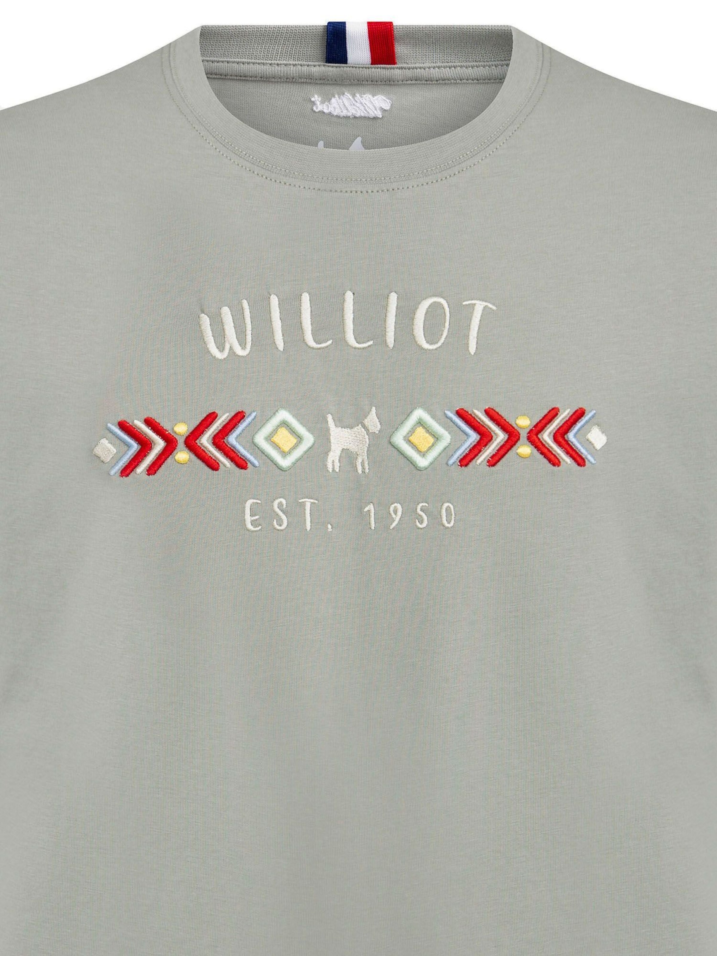 T-Shirt Williot en vert