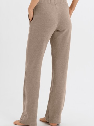 Hanro Regular Loungehose ' Easy Wear ' in Beige