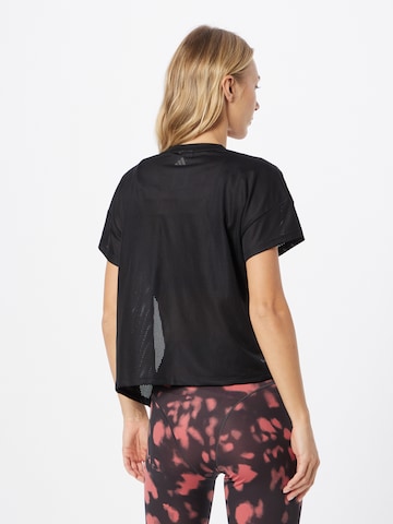 Maglia funzionale 'Hiit Aeroready Quickburn ' di ADIDAS SPORTSWEAR in nero