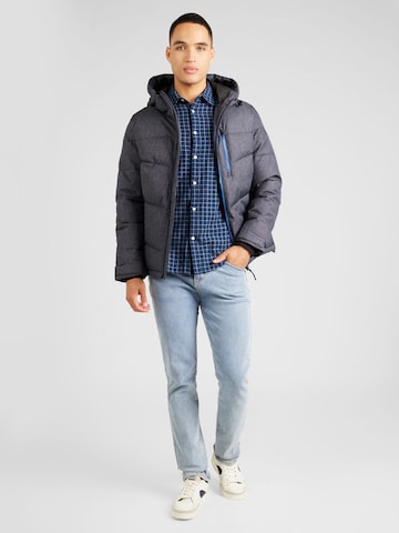 Pepe Jeans Regular fit Overhemd 'CLEVELAND' in Blauw