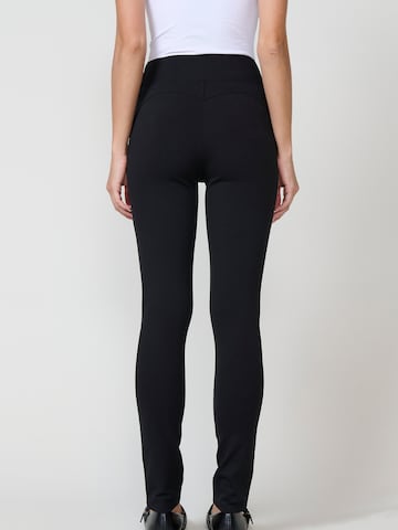 KOROSHI - Skinny Leggings em preto