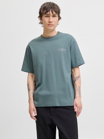 JACK & JONES Футболка 'JPRBLACHAD' в Синий: спереди
