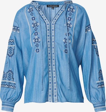 KOROSHI Pusero värissä sininen: etupuoli