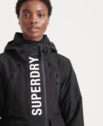 Superdry Snow Kurtka outdoor 'Ultimate Rescue' w kolorze czarny