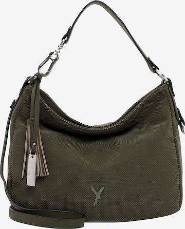 Suri Frey Shoulder Bag 'Romy' in Green: front