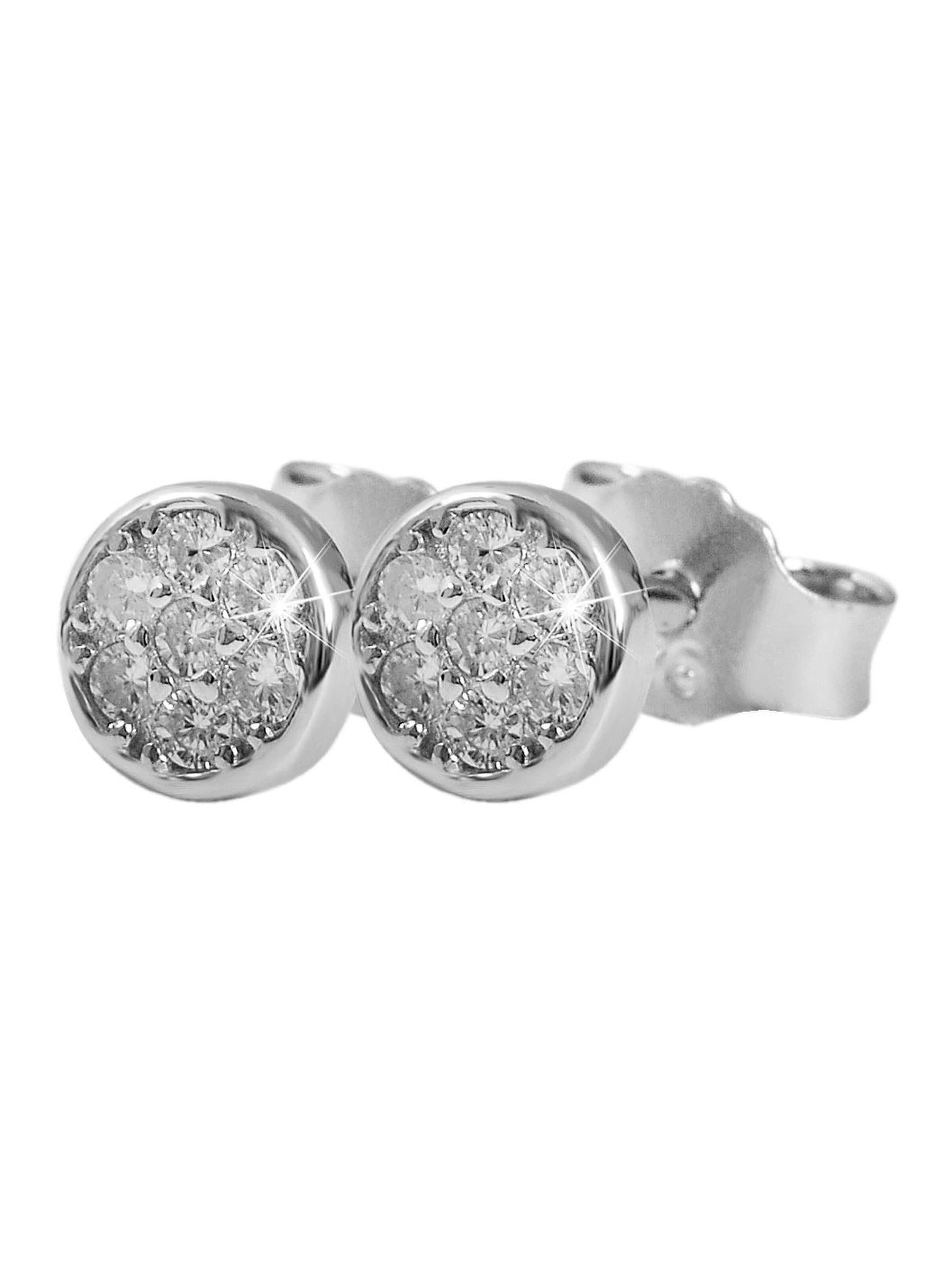 Akzent Earrings 'Romy' in Silver