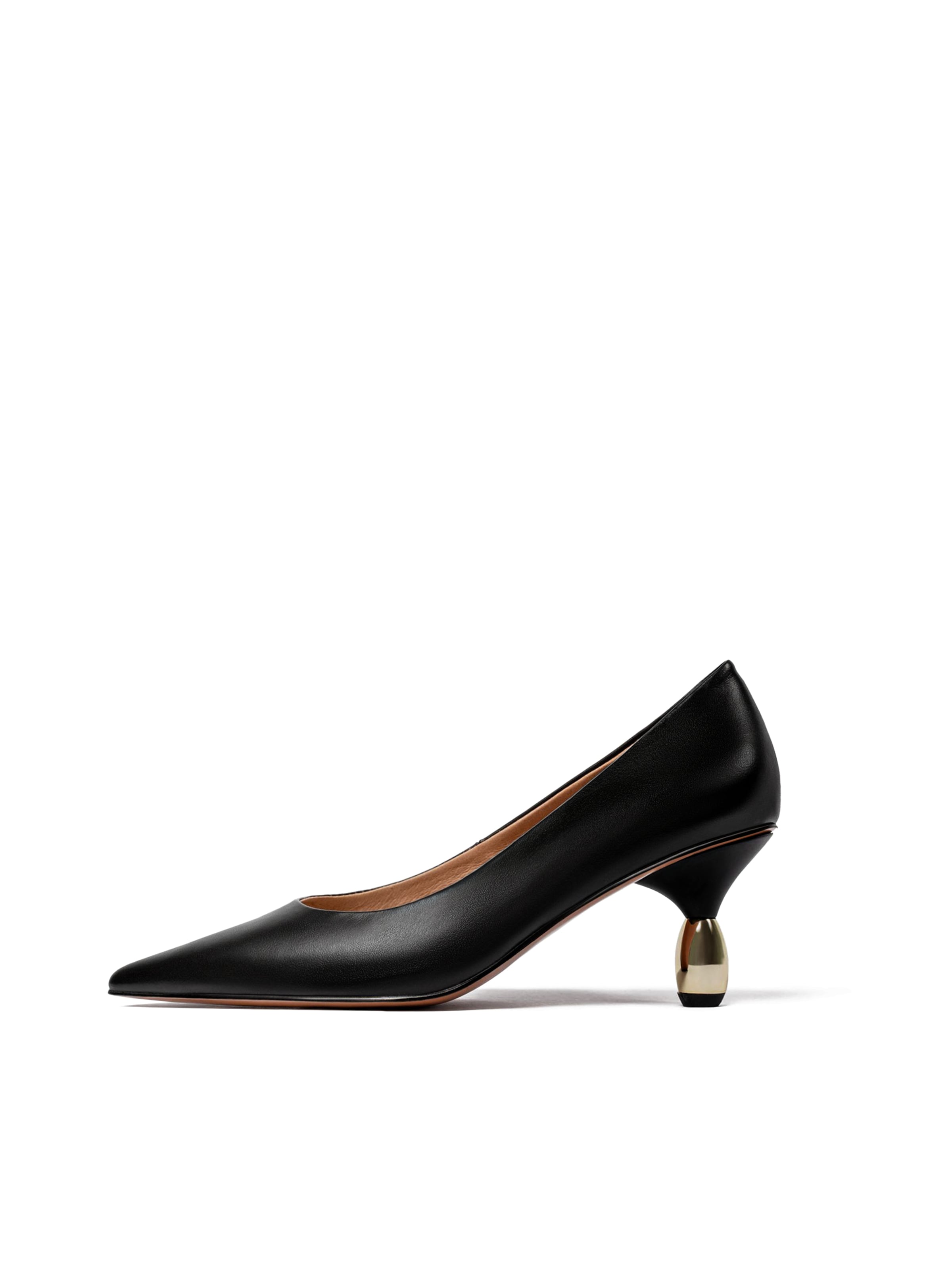 L37 HANDMADE SHOES Pumps 'ITALIAN JOB' in Zwart: voorkant