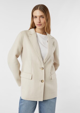 Blazer COMMA en beige
