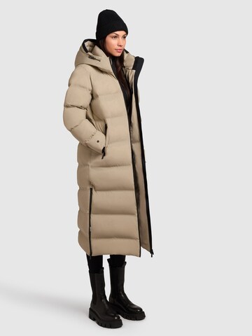 khujo Зимнее пальто 'Larea3' в Бежевый
