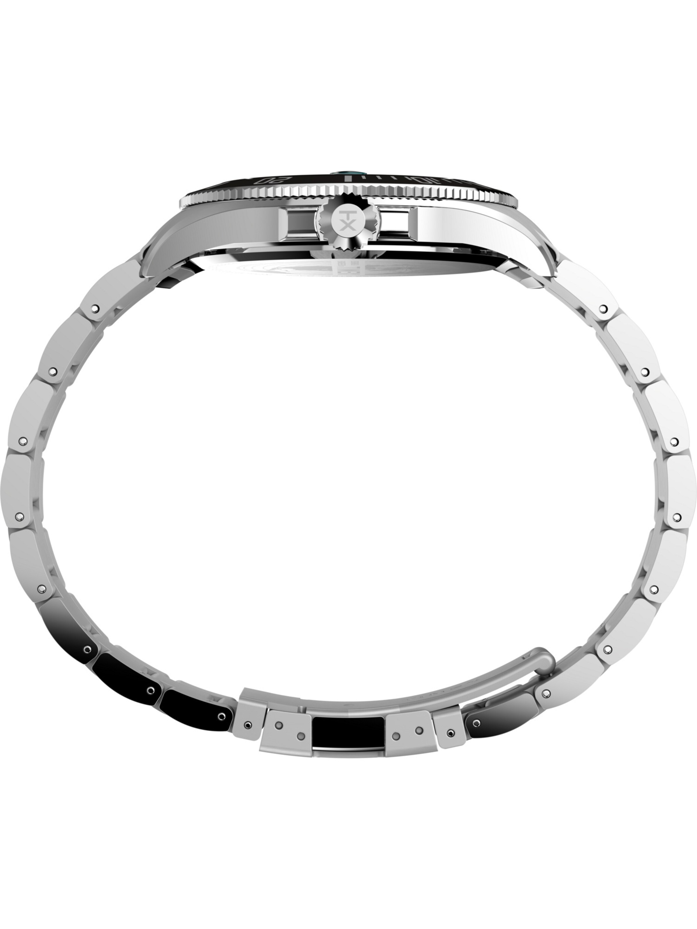 Montre à affichage analogique ' Harborside Coast ' TIMEX en argent