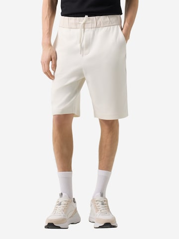 BOGNER Loosefit Hose in Weiß: Vorderseite