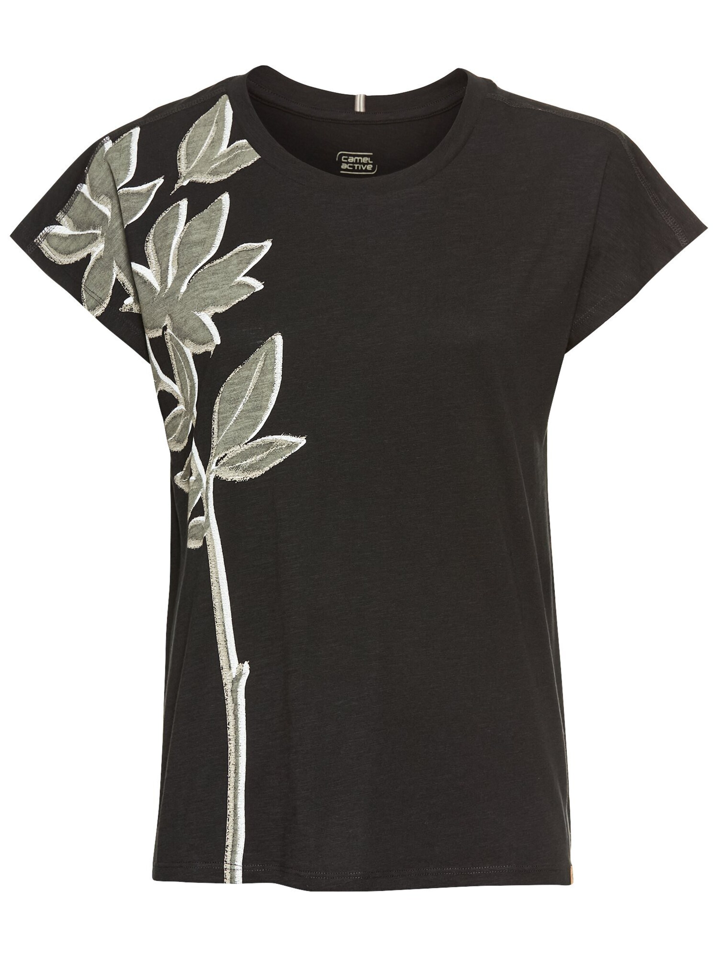 CAMEL ACTIVE Shirt in Black: front