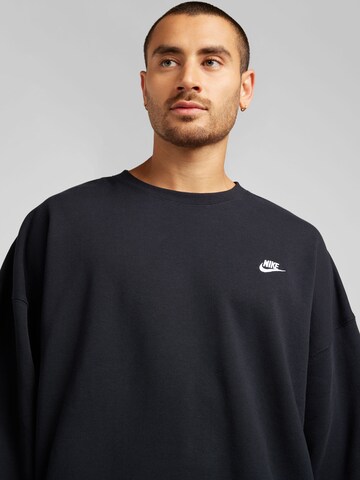 Nike Sportswear Mikina 'CLUB FT' – černá