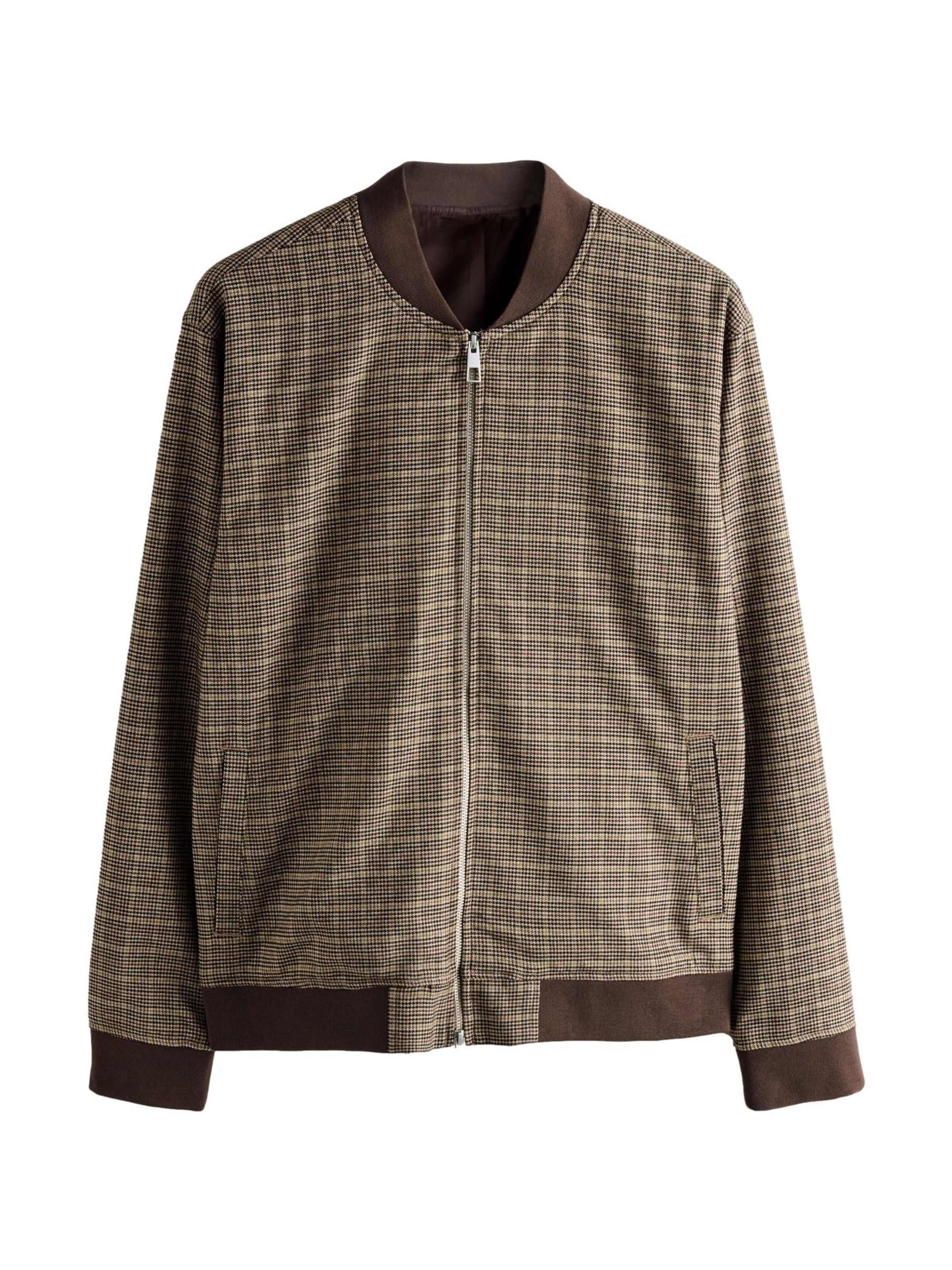 Next Jacke in Braun: Vorderseite