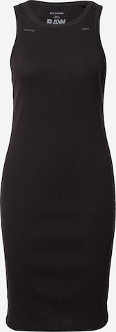 G-Star RAW Dress in Black: front