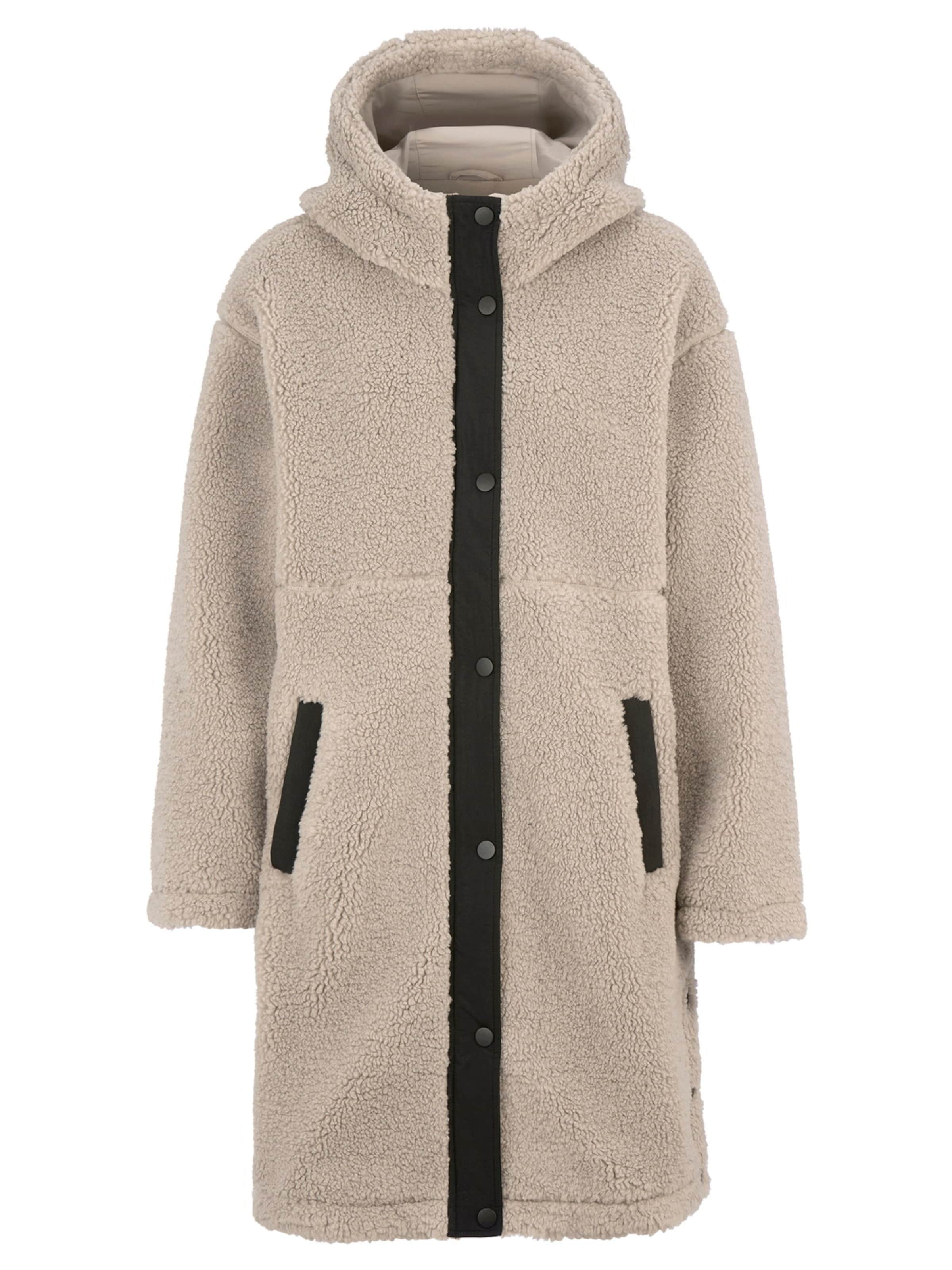 Cellbes of Sweden Fleece jas in Grijs: voorkant