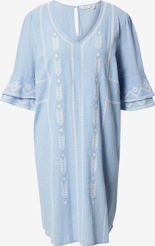 Robe b.young en bleu : devant